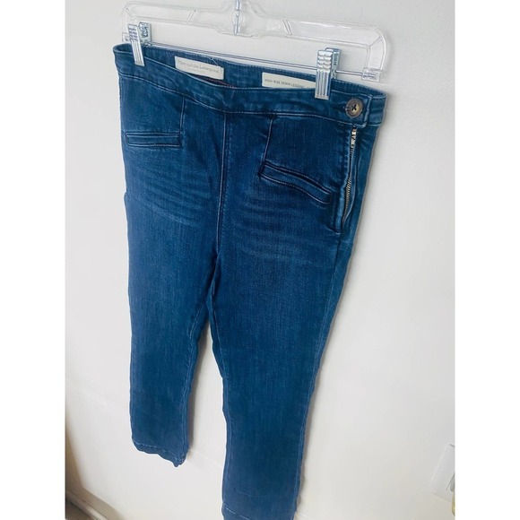 Pilcro and the Letterpress High Rise Denim Legging - Picture 3 of 12